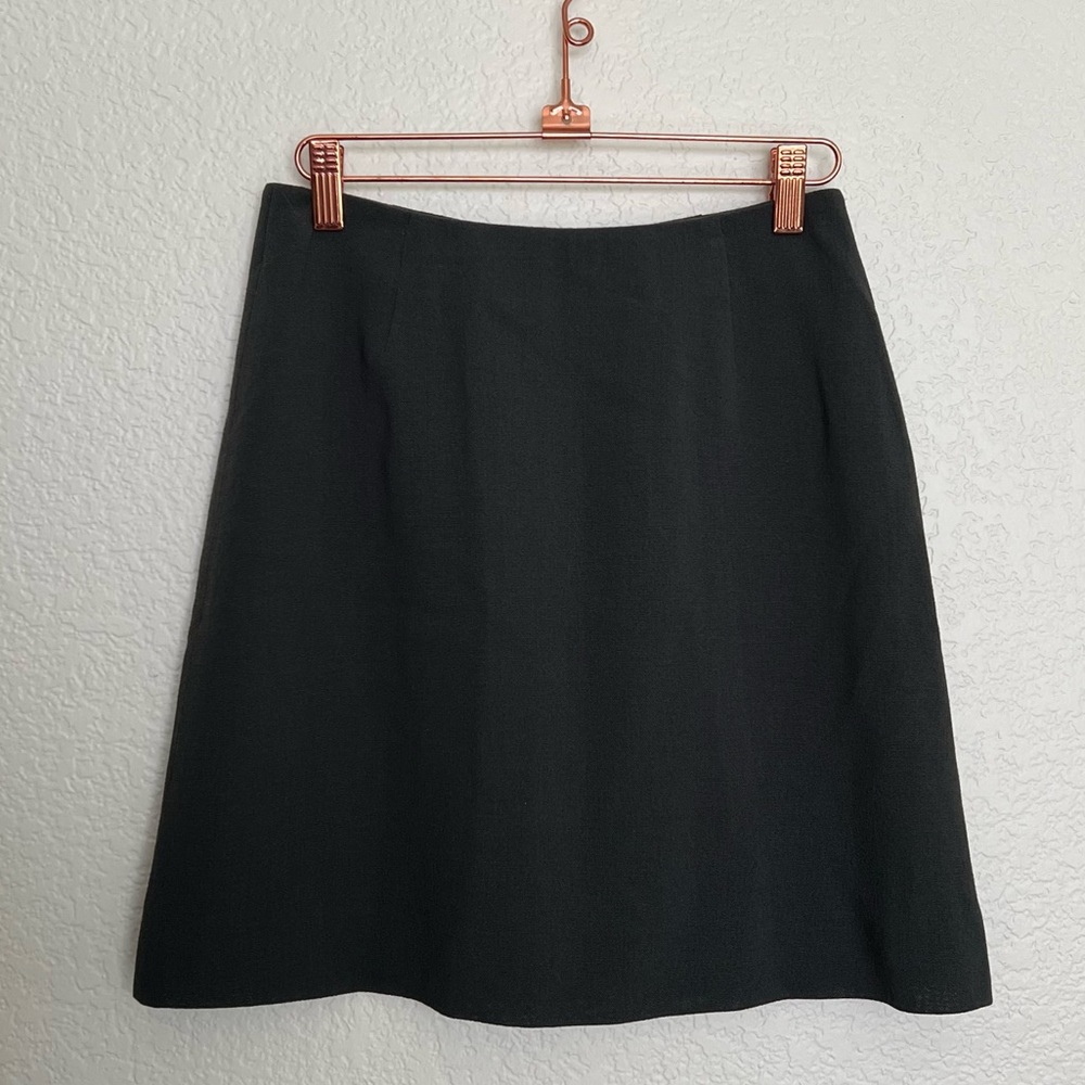 Armani 100% Wool Mini skirt